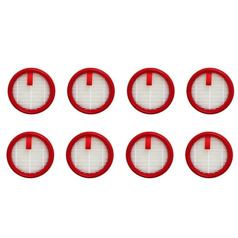 Набор моющихся фильтров НЕРА 8 шт., подходит для беспроводного пылесоса T10 Puppyoo T10 Pro
Набор моющихся фильтров НЕРА 8 шт., подходит для беспроводного пылесоса T10 Puppyoo T10 Pro