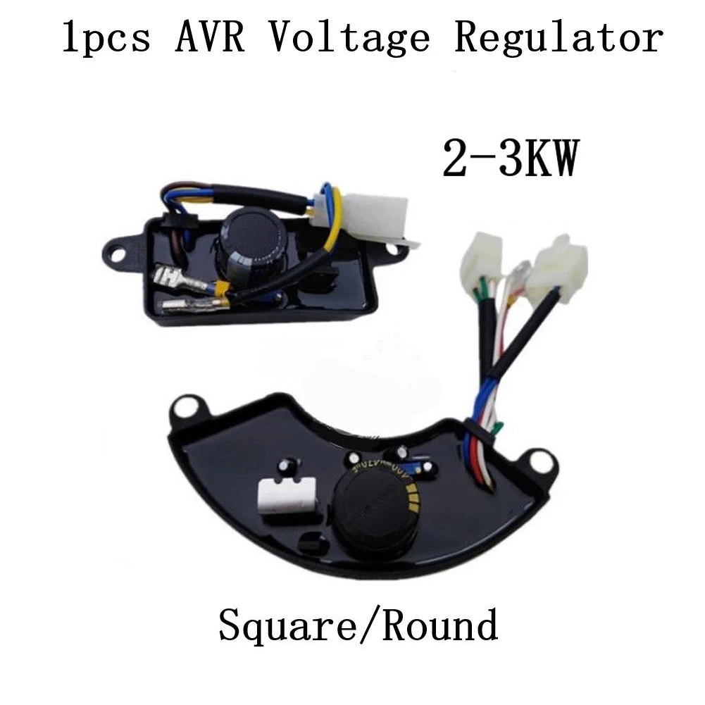 2- 3KW AVR Automatic Voltage Regulator Stabilize Fits Single Phase Generators For Powerstroke BlackMax Gasoline Generator Spare
2- 3KW AVR Automatic Voltage Regulator Stabilize Fits Single Phase Generators For Powerstroke BlackMax Gasoline Generator Spare