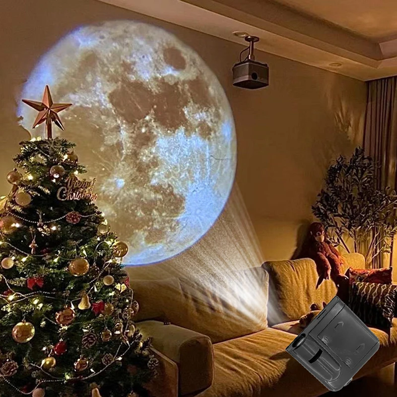 Aurora Moon Galaxy Projection Lamp Creative Background Atmosphere Night Light Earth Projector Photography Lamp 16 Cards Sheets
Aurora Moon Galaxy Projection Lamp Creative Background Atmosphere Night Light Earth Projector Photography Lamp 16 Cards Sheets