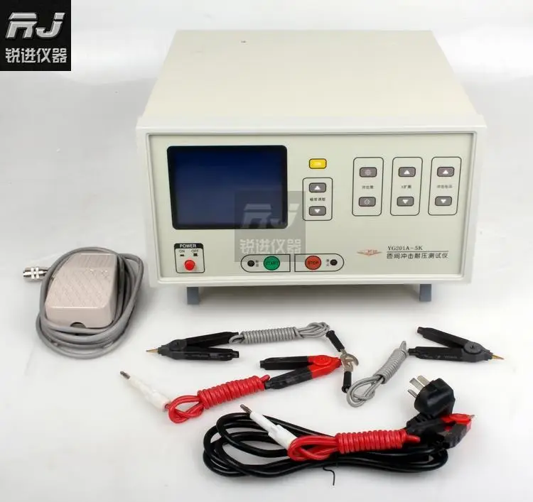Shanghai Shanghai Optical Inter-turn Impulse Withstand Voltage Tester YG201B-5K
Shanghai Shanghai Optical Inter-turn Impulse Withstand Voltage Tester YG201B-5K