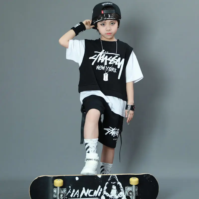 2023 Korean Boys Summer Casual Clothing Outfit kid T-shirt Short Sleeve +Short Pants Set Kids Baby Toddler Boys Clothes 3-14T
2023 Korean Boys Summer Casual Clothing Outfit kid T-shirt Short Sleeve +Short Pants Set Kids Baby Toddler Boys Clothes 3-14T