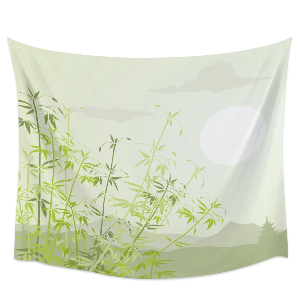 Chinese Style Bamboo Green Blackout Curtains Table Runner Bathroom Set Blanket Tapestry
Chinese Style Bamboo Green Blackout Curtains Table Runner Bathroom Set Blanket Tapestry