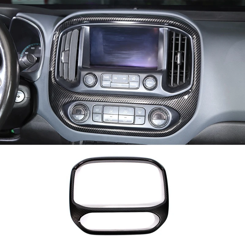 Central Control Navigation Panel Cover Trim For Chevrolet Colorado GMC Canyon 2014-2022 Interior ABS Carbon Fiber
Central Control Navigation Panel Cover Trim For Chevrolet Colorado GMC Canyon 2014-2022 Interior ABS Carbon Fiber