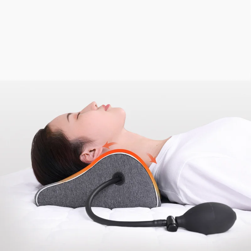 Neck Massage Pillow USB Charge 3 Levels Heating Hot Compress Traction Pillow Thickness Adjustable Memory Foam Cotton Pillow
Neck Massage Pillow USB Charge 3 Levels Heating Hot Compress Traction Pillow Thickness Adjustable Memory Foam Cotton Pillow