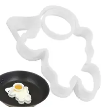 Silicone Egg Mold Astronaut Shape Fry Egg Frame Ring Kitchen Baking Tool Durable Cooking Toolfood-safe Silicone Pancake Mold