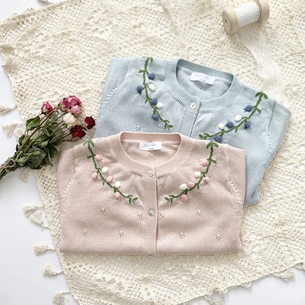 Sweater O-neck Collar Full Sleeve Solid Single Breasted Cotton New Fashion Warm Cute Simple Comfortable Spring Autumn Kids Girls 
Sweater O-neck Collar Full Sleeve Solid Single Breasted Cotton New Fashion Warm Cute Simple Comfortable Spring Autumn Kids Girls