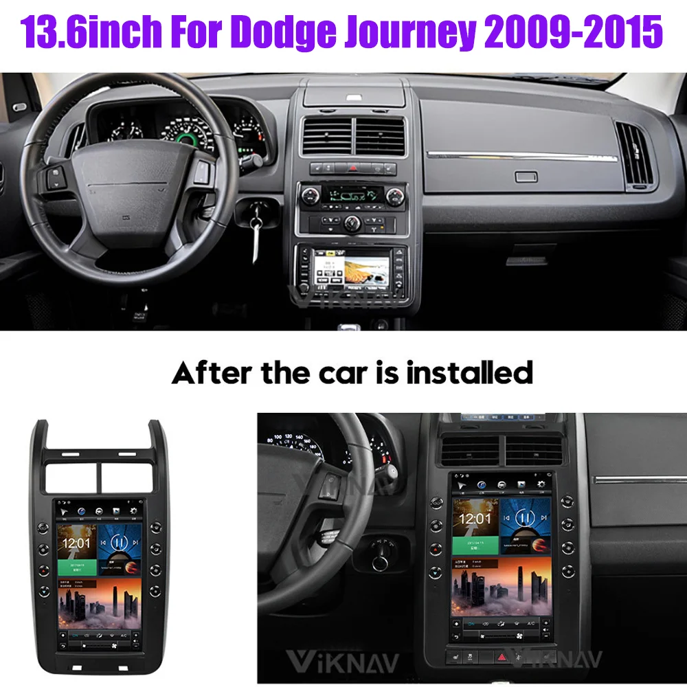Автомагнитола 13,6 дюйма для Dodge Journey 2009-2015, GPS-навигатор, аудио головное устройство, стерео радио, мультимедиа, android carplay, Wi-Fi
Автомагнитола 13,6 дюйма для Dodge Journey 2009-2015, GPS-навигатор, аудио головное устройство, стерео радио, мультимедиа, android carplay, Wi-Fi