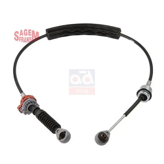 151124 gear control wire left MEGANE II - SCENIC II 6 gear
151124 gear control wire left MEGANE II - SCENIC II 6 gear