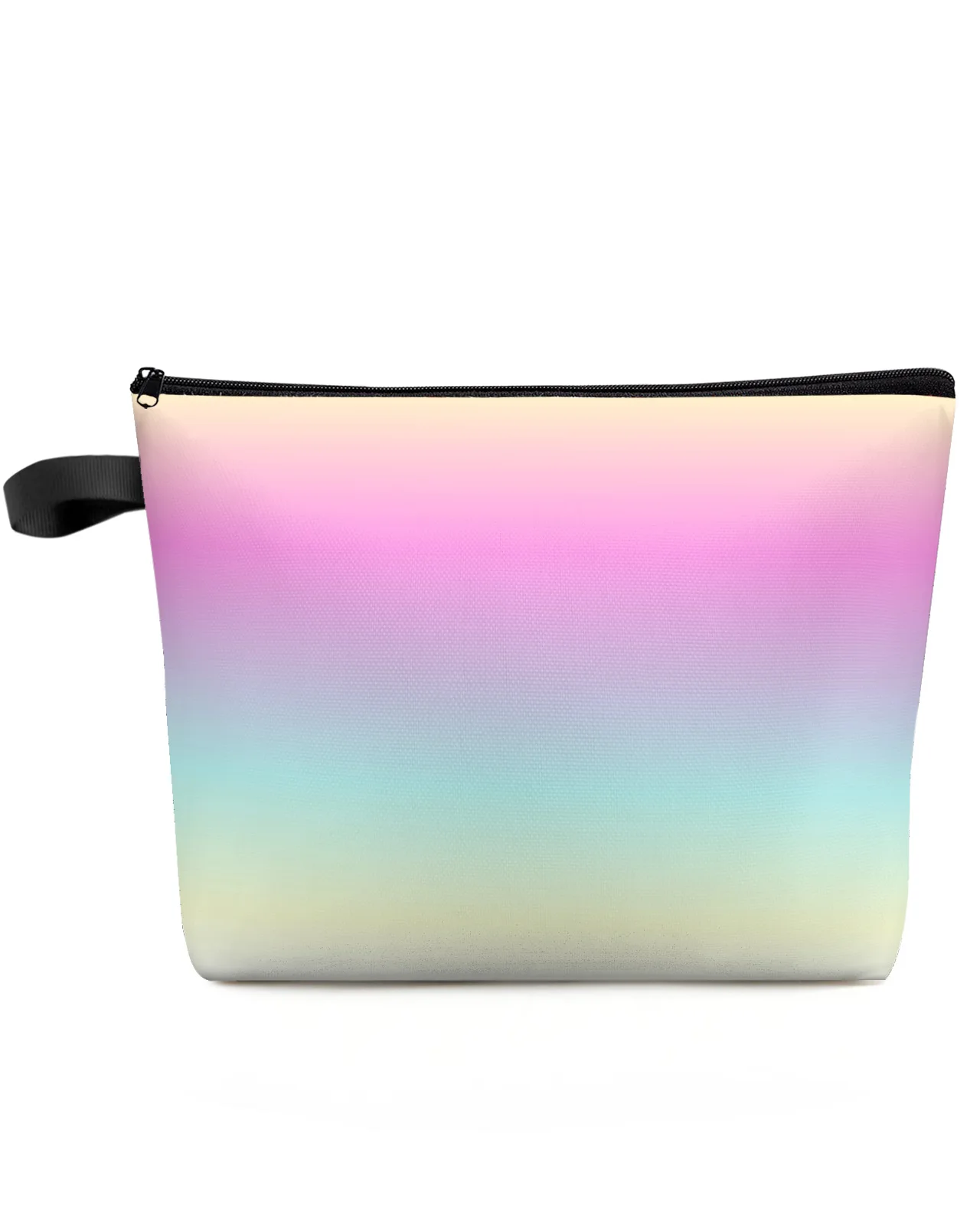 Pink Yellow Gradient Rainbow Large Capacity Travel Cosmetic Bag Portable Makeup Storage Pouch Women Waterproof Pencil Case
Pink Yellow Gradient Rainbow Large Capacity Travel Cosmetic Bag Portable Makeup Storage Pouch Women Waterproof Pencil Case