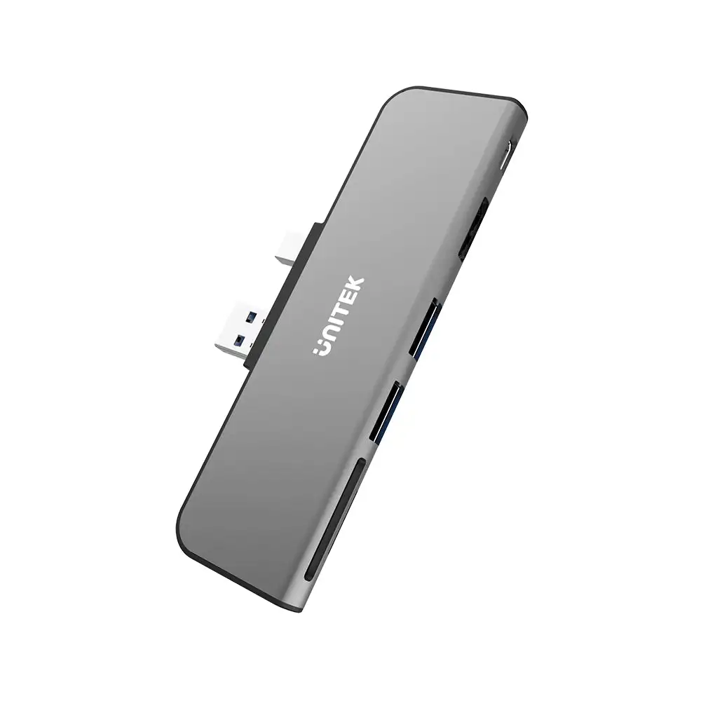 UNITEK USB HUB to 4K HDMI USB 3.0 Adapte Mini DisplayPort Docking Station SD Card Reader USB Splitter for Microsoft Surface Pro
UNITEK USB HUB to 4K HDMI USB 3.0 Adapte Mini DisplayPort Docking Station SD Card Reader USB Splitter for Microsoft Surface Pro
