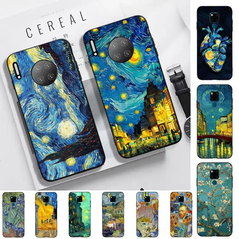 Yinuoda Van Gogh Oil Painting Phone Case for Huawei Mate 20 10 9 40 30 lite pro X Nova 2 3i 7se
Yinuoda Van Gogh Oil Painting Phone Case for Huawei Mate 20 10 9 40 30 lite pro X Nova 2 3i 7se