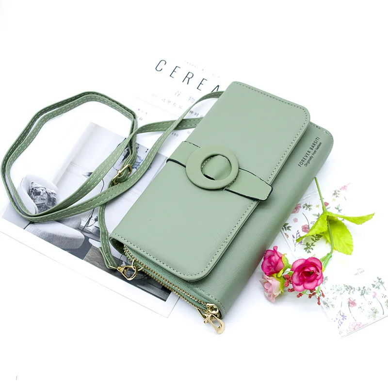 Many Departments Long Wallet Women PU Leather Lady Purse High Quality Female Card Holder Clutch Carteras Crossbody Phone Bag 
Many Departments Long Wallet Women PU Leather Lady Purse High Quality Female Card Holder Clutch Carteras Crossbody Phone Bag