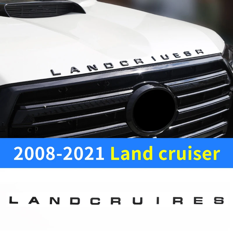 Наклейка на крышку двигателя для Toyota Land Cruiser 200, LC200 2021, аксессуары для модификации логотипа Land Cruiser
Наклейка на крышку двигателя для Toyota Land Cruiser 200, LC200 2021, аксессуары для модификации логотипа Land Cruiser
