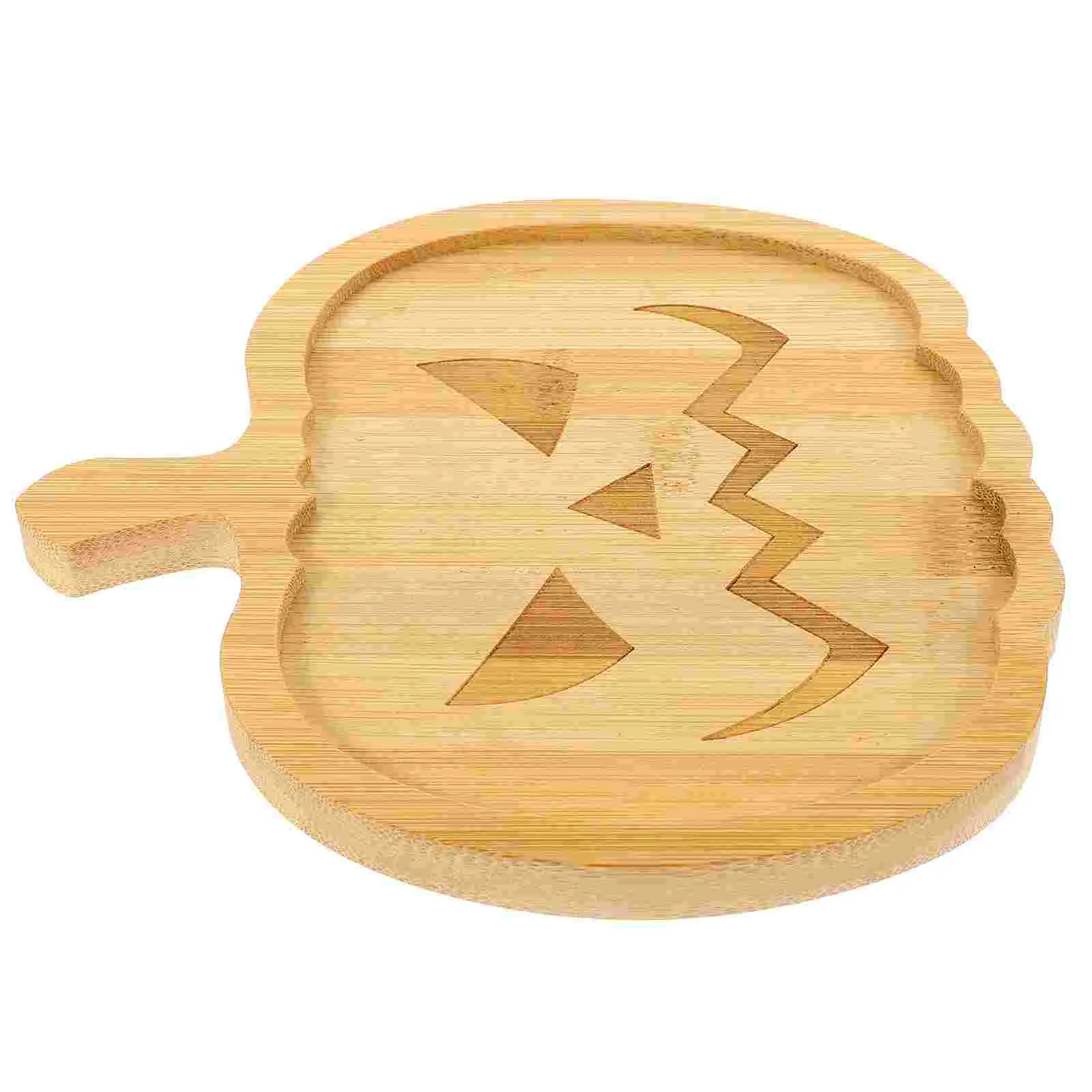 Wooden Tray Pumpkin Shape Tea Food Storage Fruit Serving Durable Plate Snack Trays
Wooden Tray Pumpkin Shape Tea Food Storage Fruit Serving Durable Plate Snack Trays