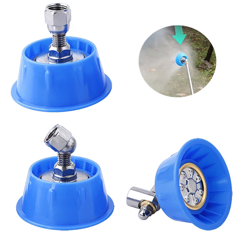 High Pressure Agricultural Electric Sprayer 7 Holes Garden Sprinkler Nozzle Windproof Sprayer Fruit Tree Mist Pesticide Irrigati
High Pressure Agricultural Electric Sprayer 7 Holes Garden Sprinkler Nozzle Windproof Sprayer Fruit Tree Mist Pesticide Irrigati