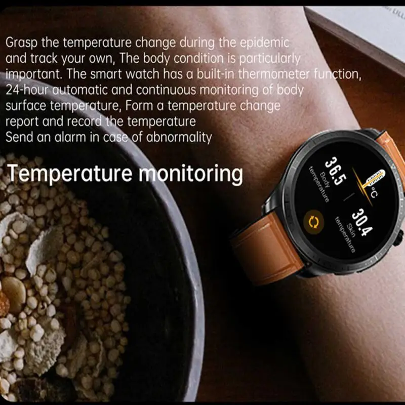 Smartwatch Multifunctional 1.39 Inch 280mah Gr5515 5.1 For Monitor The Body Watch Call Watch Waterproof
Smartwatch Multifunctional 1.39 Inch 280mah Gr5515 5.1 For Monitor The Body Watch Call Watch Waterproof