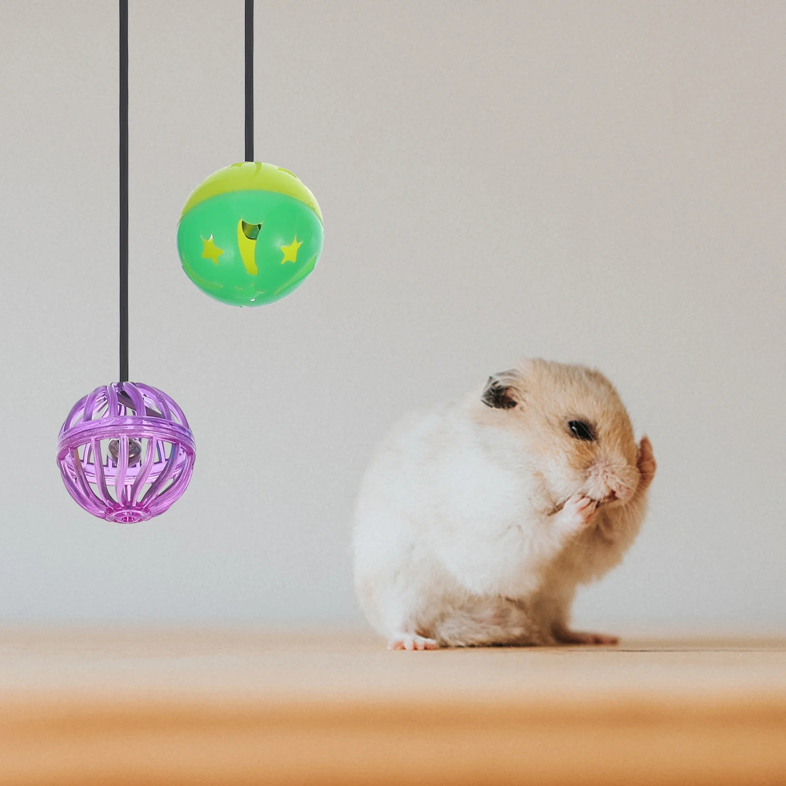 Hamster Supplies Interesting Bearded Dragon Toy Funny Household Chinchilla Toys Bell Ball Supply
Hamster Supplies Interesting Bearded Dragon Toy Funny Household Chinchilla Toys Bell Ball Supply
