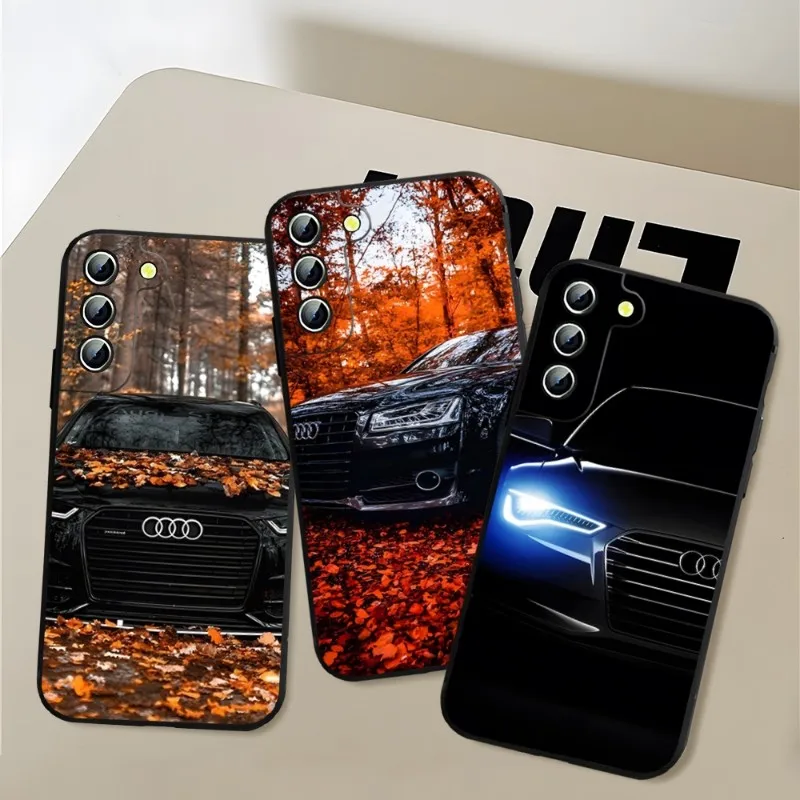 Luxury Audi Sports Car Phone Case For Samsung A14 A52 A53 A54 A13 A12 A50 A33 A22 A31 A34 A03S A32 A21 A81 A73 Silicone Coque
Luxury Audi Sports Car Phone Case For Samsung A14 A52 A53 A54 A13 A12 A50 A33 A22 A31 A34 A03S A32 A21 A81 A73 Silicone Coque