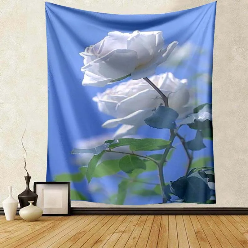 Various Flowers Rose Daisy Camellia Art Print Large Wall Tapestry Bedroom Office Living Room Decoration Holiday Gift For Friends
Various Flowers Rose Daisy Camellia Art Print Large Wall Tapestry Bedroom Office Living Room Decoration Holiday Gift For Friends