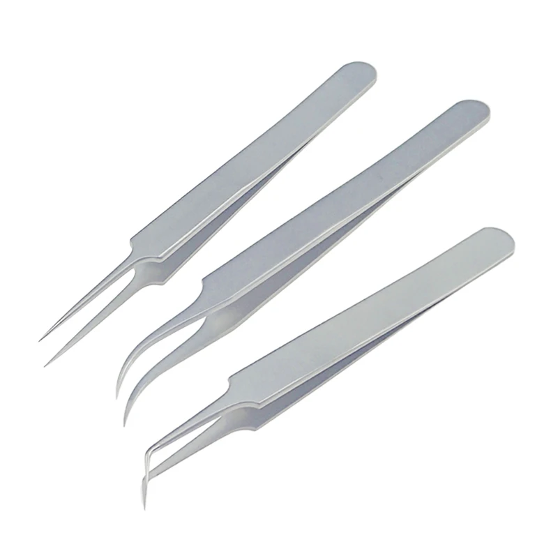 1pcs Stainless Steel Straight/curved/angled Hair Transplant Implanter Forceps Hair Transplant Instrument 3 Types Optional
1pcs Stainless Steel Straight/curved/angled Hair Transplant Implanter Forceps Hair Transplant Instrument 3 Types Optional