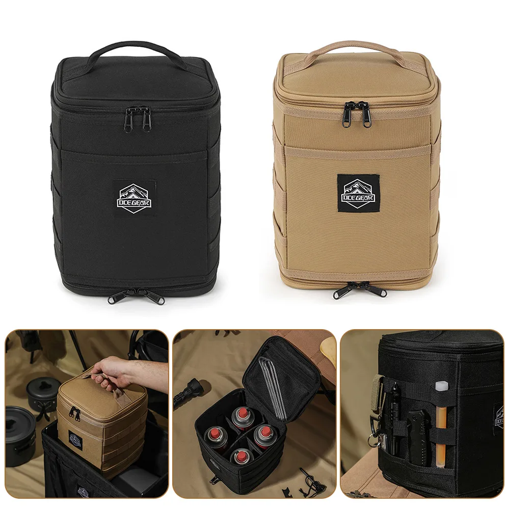 Outdoor Tableware Storage Bag Portable Cooking Protector Storage Bag 600D Oxford Cloth Foldable Hanging for Hiking Backpacking
Outdoor Tableware Storage Bag Portable Cooking Protector Storage Bag 600D Oxford Cloth Foldable Hanging for Hiking Backpacking