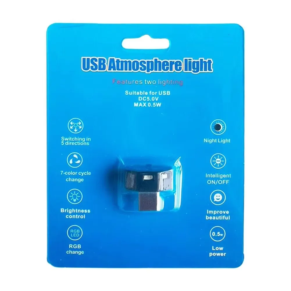 Миниатюрный Многофункциональный Светодиодный RGB-светильник Type-C USB-C С Изменением 8 Цветов, Неоновая Лампа 5В Для Автомобиля
Миниатюрный Многофункциональный Светодиодный RGB-светильник Type-C USB-C С Изменением 8 Цветов, Неоновая Лампа 5В Для Автомобиля
