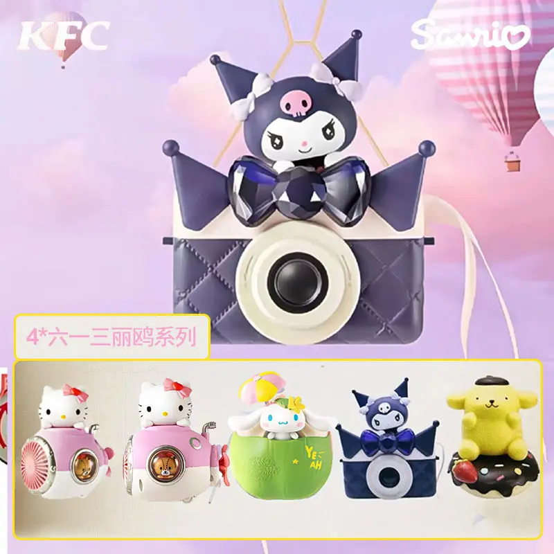 Cinnamoroll Kuromi Pompompurin Hello Kitty Sanrio Kawaii Cartoon Cute Dolls Kfc Anime Figure Model Toys for Girls Birthday Gift
Cinnamoroll Kuromi Pompompurin Hello Kitty Sanrio Kawaii Cartoon Cute Dolls Kfc Anime Figure Model Toys for Girls Birthday Gift