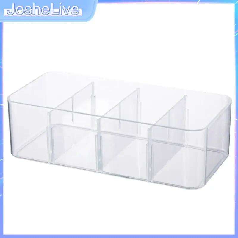 Multifunctional Clear Acrylic Organizer 4/8 Grids Detachable Compartment Socks Underwear Storage Drawer Cosmetic Storage Box
Multifunctional Clear Acrylic Organizer 4/8 Grids Detachable Compartment Socks Underwear Storage Drawer Cosmetic Storage Box