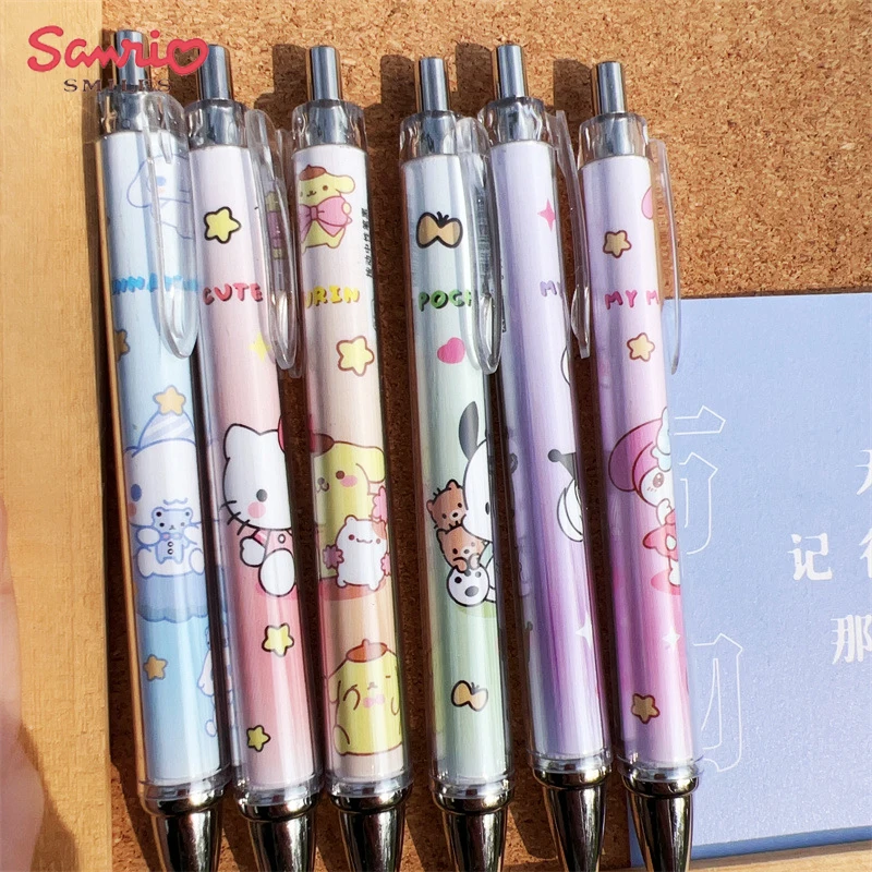 Kawaii Sanrio Hello Kittys Cinnamoroll Kuromi My Melody Anime Cute Neutral Penquick Dry Super Smooth Pen Gifts Toys for Girls
Kawaii Sanrio Hello Kittys Cinnamoroll Kuromi My Melody Anime Cute Neutral Penquick Dry Super Smooth Pen Gifts Toys for Girls