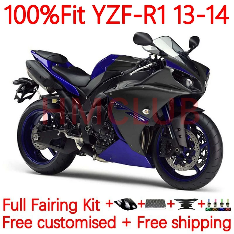 Инъекционный корпус для YAMAHA YZF-R1 YZF R1 R 1 1000 C YZFR1 2013 2014 1000CC YZF1000 13 14 OEM обтекатель 6No.41 синий черный
Инъекционный корпус для YAMAHA YZF-R1 YZF R1 R 1 1000 C YZFR1 2013 2014 1000CC YZF1000 13 14 OEM обтекатель 6No.41 синий черный