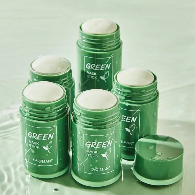 Green Tea Solid Mask Deep Cleansing Oil Control Eggplant Repair Acne Blackhead Moisturizing Fine Pores Female Mud Mask Product
Green Tea Solid Mask Deep Cleansing Oil Control Eggplant Repair Acne Blackhead Moisturizing Fine Pores Female Mud Mask Product
