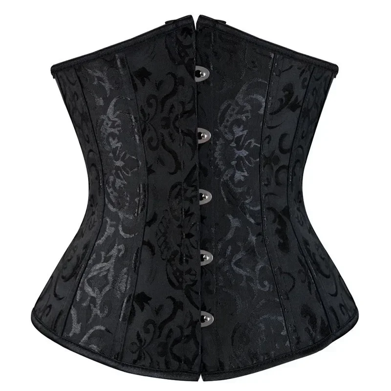 Gothic Sexy Underbust Corset Waist Trainer Slimming Lingerie Shapewear Women Lace-up Girdling Corselete Faja Body Shaper Clothes
Gothic Sexy Underbust Corset Waist Trainer Slimming Lingerie Shapewear Women Lace-up Girdling Corselete Faja Body Shaper Clothes