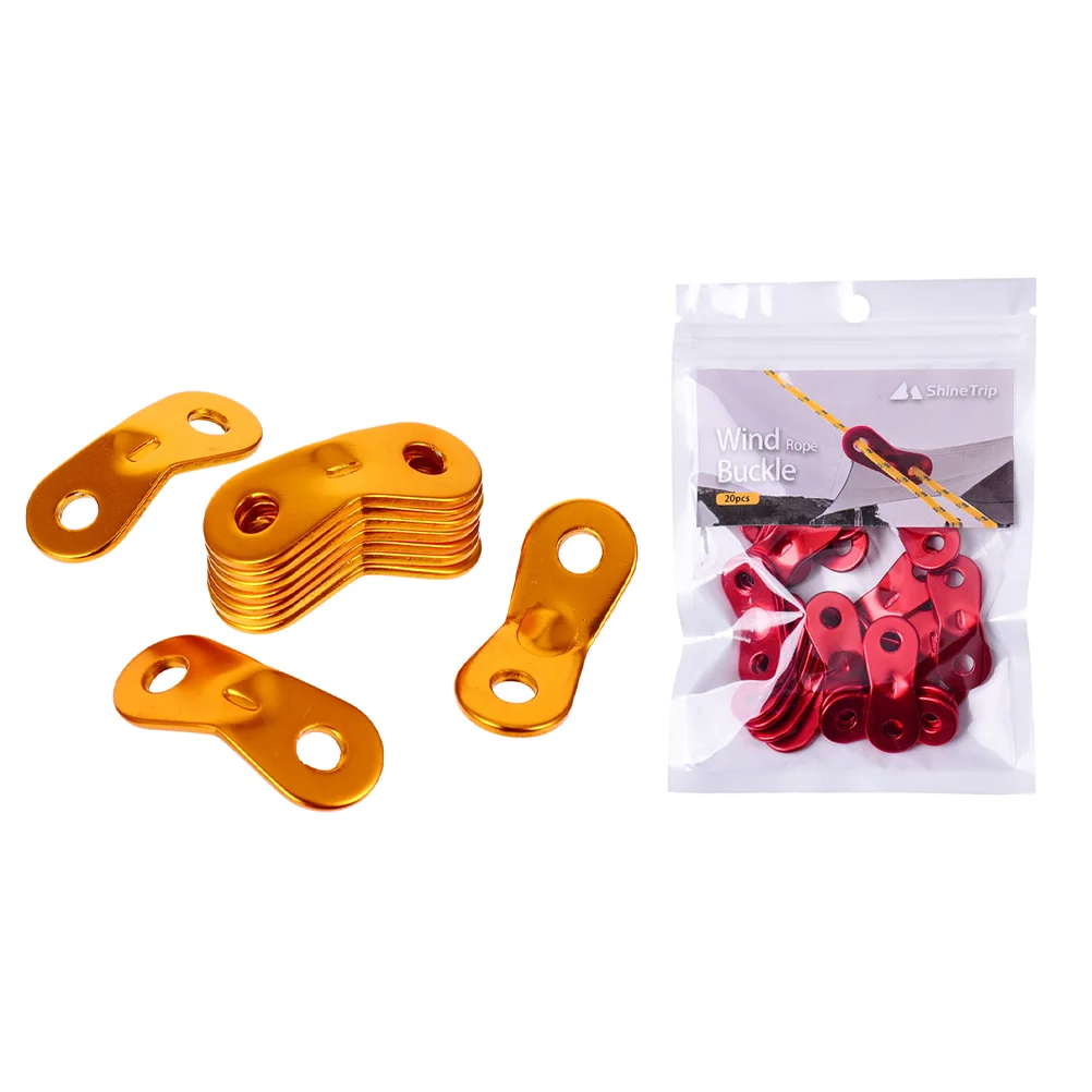 40Pcs Buckles Professional Rope Adjuster Wear-resistant Tent Buckle Portable Tent Tensioner Tent Accessory for Rope Tent Camping
40Pcs Buckles Professional Rope Adjuster Wear-resistant Tent Buckle Portable Tent Tensioner Tent Accessory for Rope Tent Camping