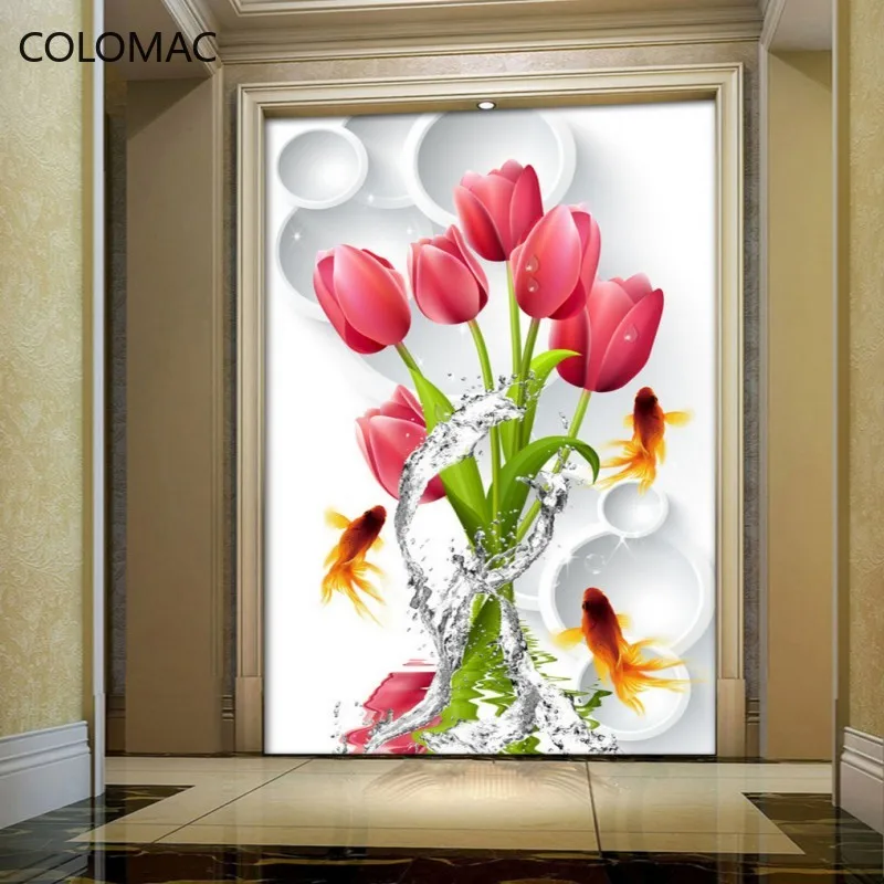 Colomac Custom Rose Fresh and Elegant 3D Mysterious Wallpaper Lobby Studio Living Room Bedroom Mural Dropshipping
Colomac Custom Rose Fresh and Elegant 3D Mysterious Wallpaper Lobby Studio Living Room Bedroom Mural Dropshipping