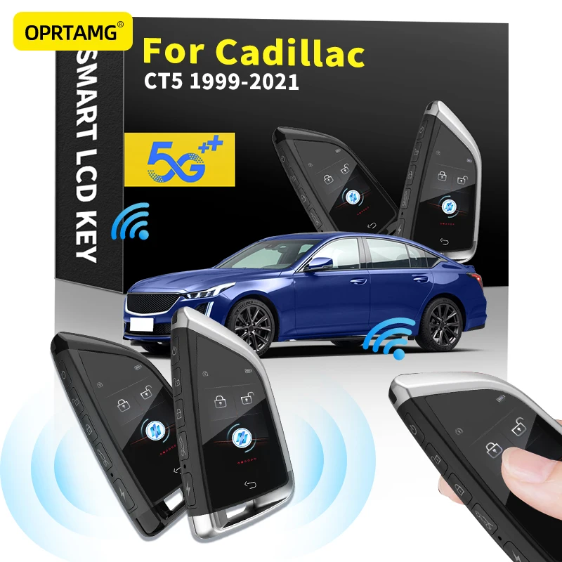 Car Smart Remote Control Key LCD Display for Keyless Smart Key For Cadillac CT5 2000 2001 2002 2003-2018 2019 2020 2021 2022
Car Smart Remote Control Key LCD Display for Keyless Smart Key For Cadillac CT5 2000 2001 2002 2003-2018 2019 2020 2021 2022