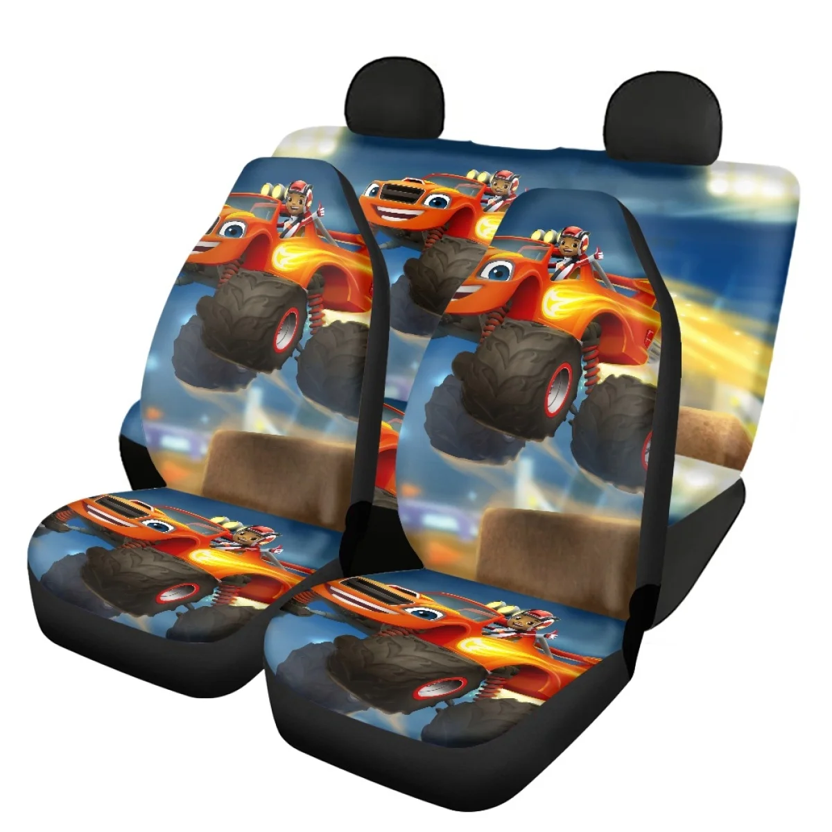 Car Seat Cover Blaze and The Monster Machines Cartoon Design Universal Car Interior Seat Covers Anime Pattern Durable Easy Clean
Car Seat Cover Blaze and The Monster Machines Cartoon Design Universal Car Interior Seat Covers Anime Pattern Durable Easy Clean