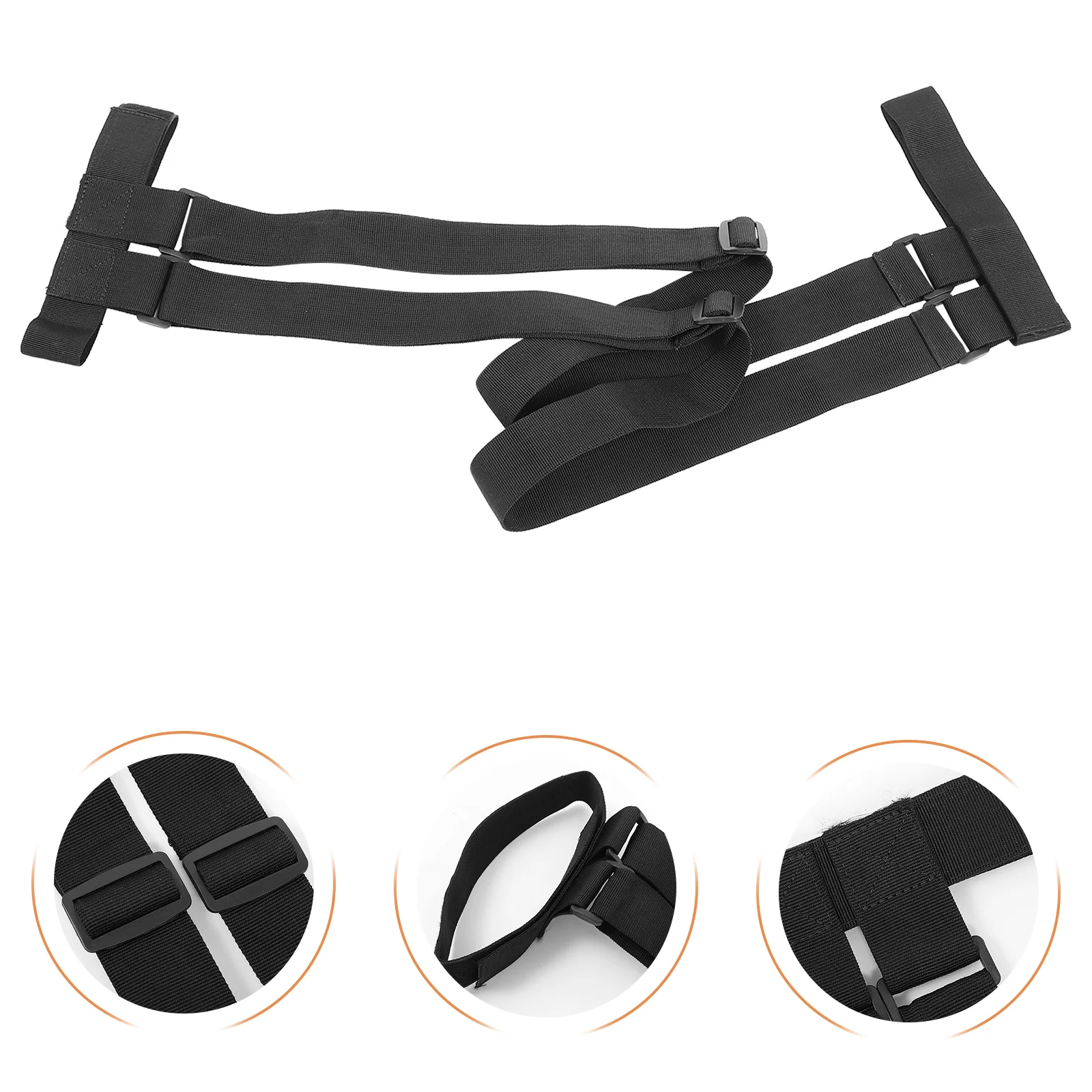 1Pc Snowboard Harness Adjustable Skateboard Carrying Strap Snowboard Accessory
1Pc Snowboard Harness Adjustable Skateboard Carrying Strap Snowboard Accessory