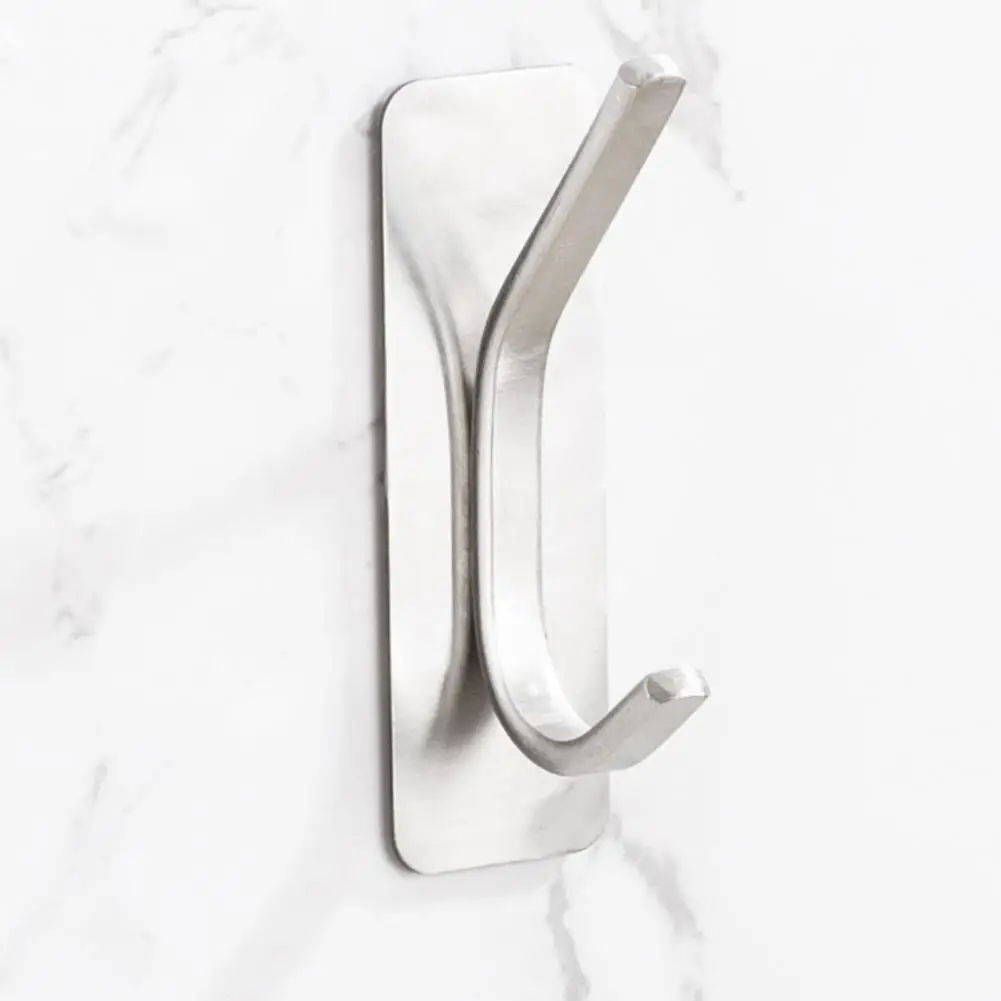 Great Hanging Hook Space Saving Kitchen Back Door Shopping Bag Storage Hook Stainless Steel Wall Hook Household Supplies
Great Hanging Hook Space Saving Kitchen Back Door Shopping Bag Storage Hook Stainless Steel Wall Hook Household Supplies