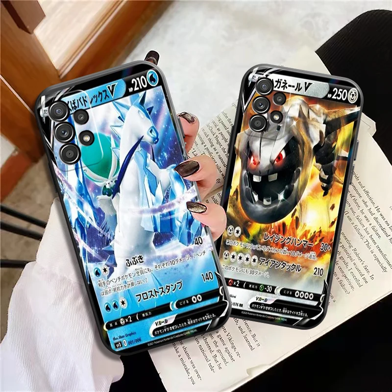Pokémon Flash Card Phone Cases For Samsung Galaxy S20 FE S20 Lite S8 Plus S9 Plus S10 S10E S10 Lite M11 M12 Cases Back Cover
Pokémon Flash Card Phone Cases For Samsung Galaxy S20 FE S20 Lite S8 Plus S9 Plus S10 S10E S10 Lite M11 M12 Cases Back Cover