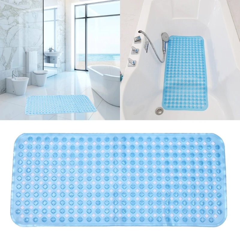 Shower Stall Floors Bathtub Non Slip Firm Grip Bathroom Mat with Drainage Holes 
Shower Stall Floors Bathtub Non Slip Firm Grip Bathroom Mat with Drainage Holes
