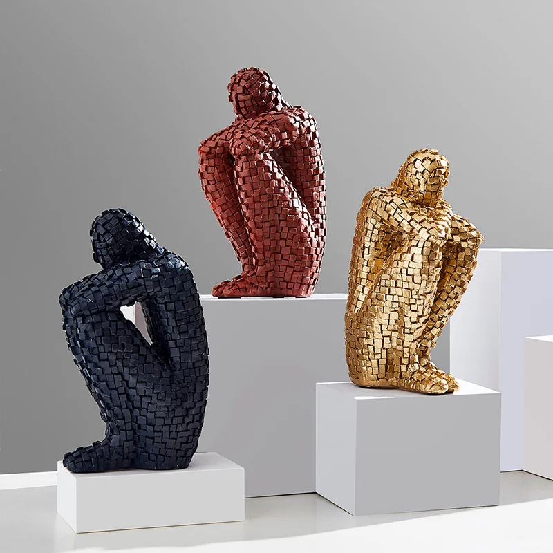 minimalist Modern creative character decoration living room bedroom room desktop decoration TV cabinet home decoration
minimalist Modern creative character decoration living room bedroom room desktop decoration TV cabinet home decoration