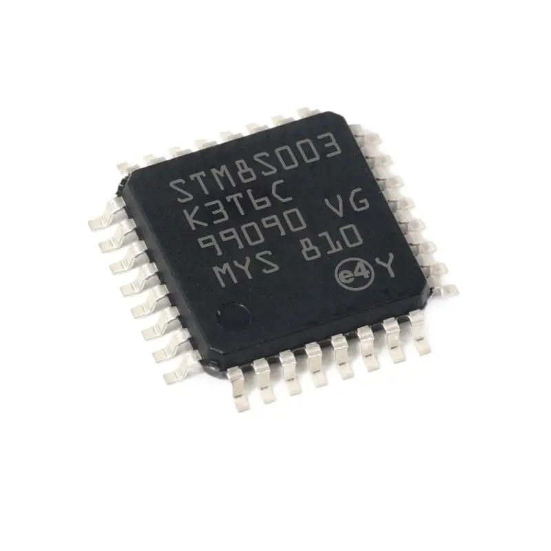 Микроконтроллер STM8S003K3T6C LQFP32, Инкапсуляция, 8 бит, микроконтроллер, новый и оригинальный
Микроконтроллер STM8S003K3T6C LQFP32, Инкапсуляция, 8 бит, микроконтроллер, новый и оригинальный