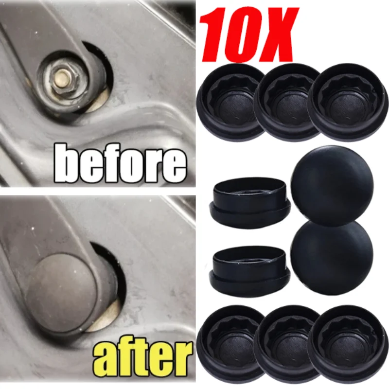 

Car Windshield Wiper Arm Nut Cap Protective Cover for VW Passat B5 B6 B7Hyundai Tucson MK4 MK5 MK6 MK7 Windscreen Wipers Parts