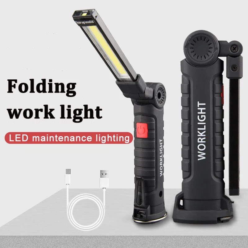 Складной рабочий свет с магнитом и крюком инспекционный свет привел сервисный свет многофункциональный фонарь перезаряжаемые рабочие огни
Складной рабочий свет с магнитом и крюком инспекционный свет привел сервисный свет многофункциональный фонарь перезаряжаемые рабочие огни