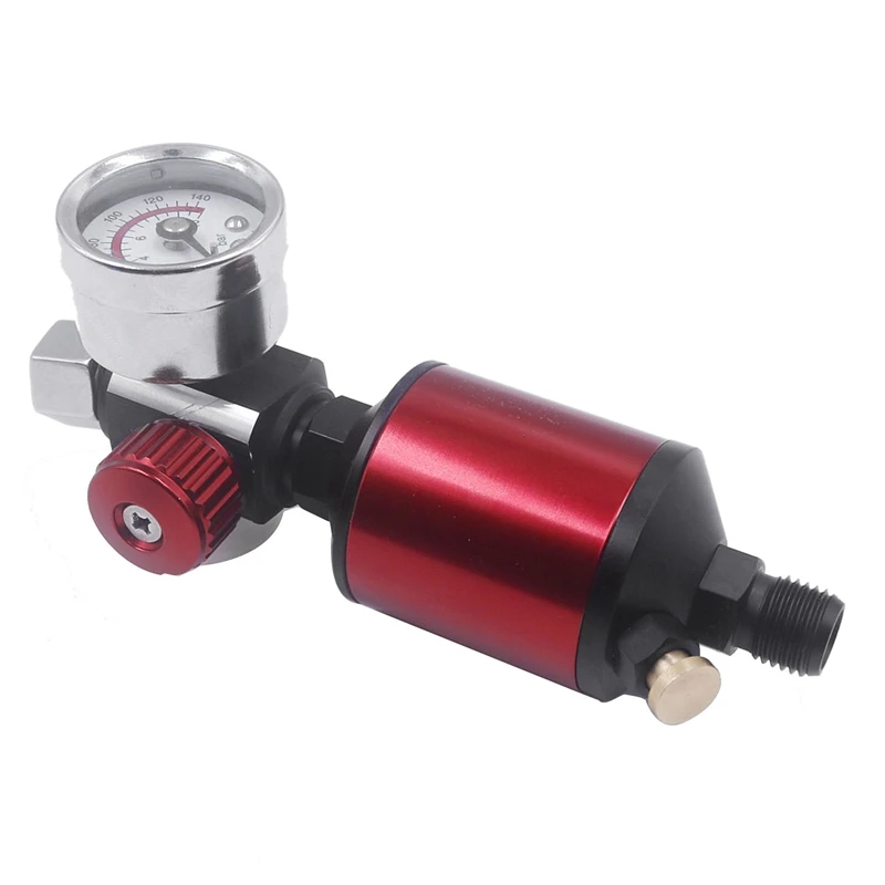 Air Regulator Air Regulator Gauge Air Spray In-Line Water Trap Filter Tools Paint Spray Regulator With Air Filter Spray
Air Regulator Air Regulator Gauge Air Spray In-Line Water Trap Filter Tools Paint Spray Regulator With Air Filter Spray