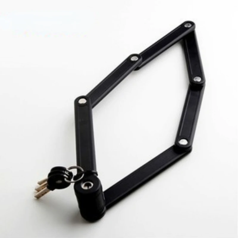 Portable Folding Lock TY3853-B Mountain Bike Joint Security Lock Motorcycle Lock
Portable Folding Lock TY3853-B Mountain Bike Joint Security Lock Motorcycle Lock