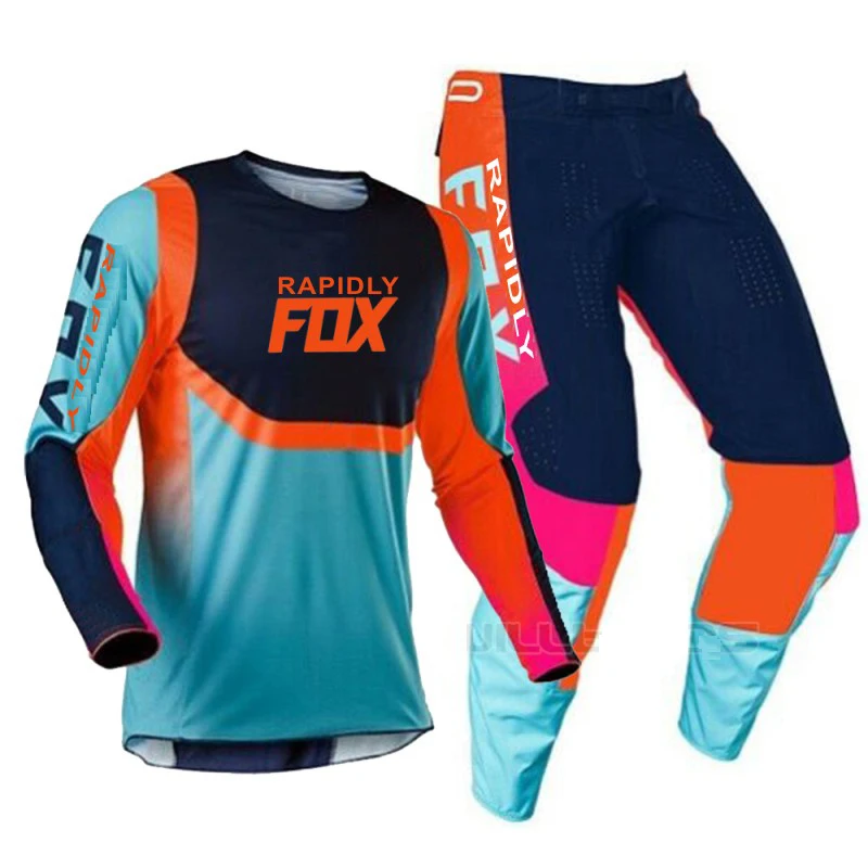 NEW 2022 rapidly FOX 360/180 Motocross Jersey and Pants MX Gear Set Combo mtb ATV Off Road motorbike clothing enduro
NEW 2022 rapidly FOX 360/180 Motocross Jersey and Pants MX Gear Set Combo mtb ATV Off Road motorbike clothing enduro