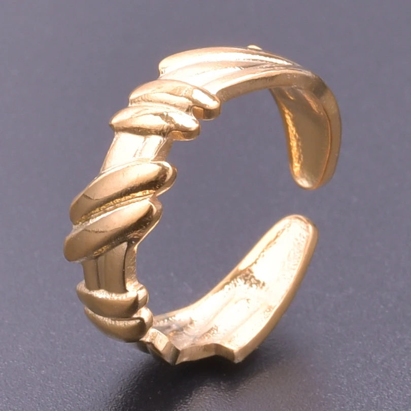 Ins Simple Niche Seven Gold Color Men And Women Open Adjustable Titanium Steel Ring Anillos Acero Inoxidable Anel Masculino Ring
Ins Simple Niche Seven Gold Color Men And Women Open Adjustable Titanium Steel Ring Anillos Acero Inoxidable Anel Masculino Ring