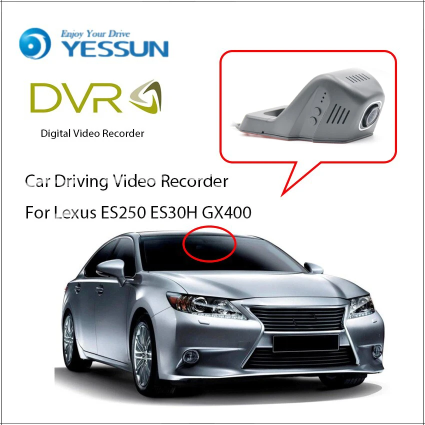 YESSUN Car DVR Driving Video Recorder For Lexus ES250 ES30H GX400 Front Dash Camera HD 1080P Not Rear Back Camera
YESSUN Car DVR Driving Video Recorder For Lexus ES250 ES30H GX400 Front Dash Camera HD 1080P Not Rear Back Camera