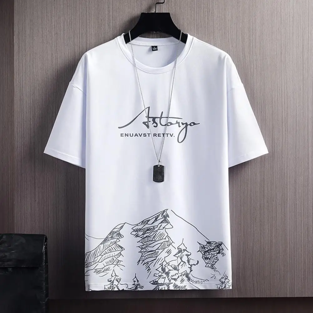 2Pcs/Set Simple Casual Outfit Drawstring Moisture Wicking Skin-touching Men Loose T-shirt Shorts Fitness Set
2Pcs/Set Simple Casual Outfit Drawstring Moisture Wicking Skin-touching Men Loose T-shirt Shorts Fitness Set